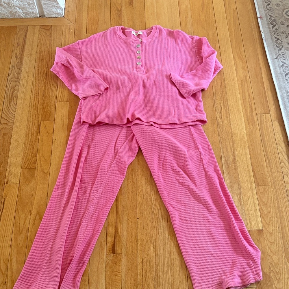 Electric & Rose Pink set